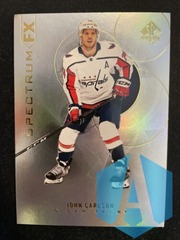 2020-21 SP Authentic Spectrum FX #S-11 John Carlson - Washington Capitals